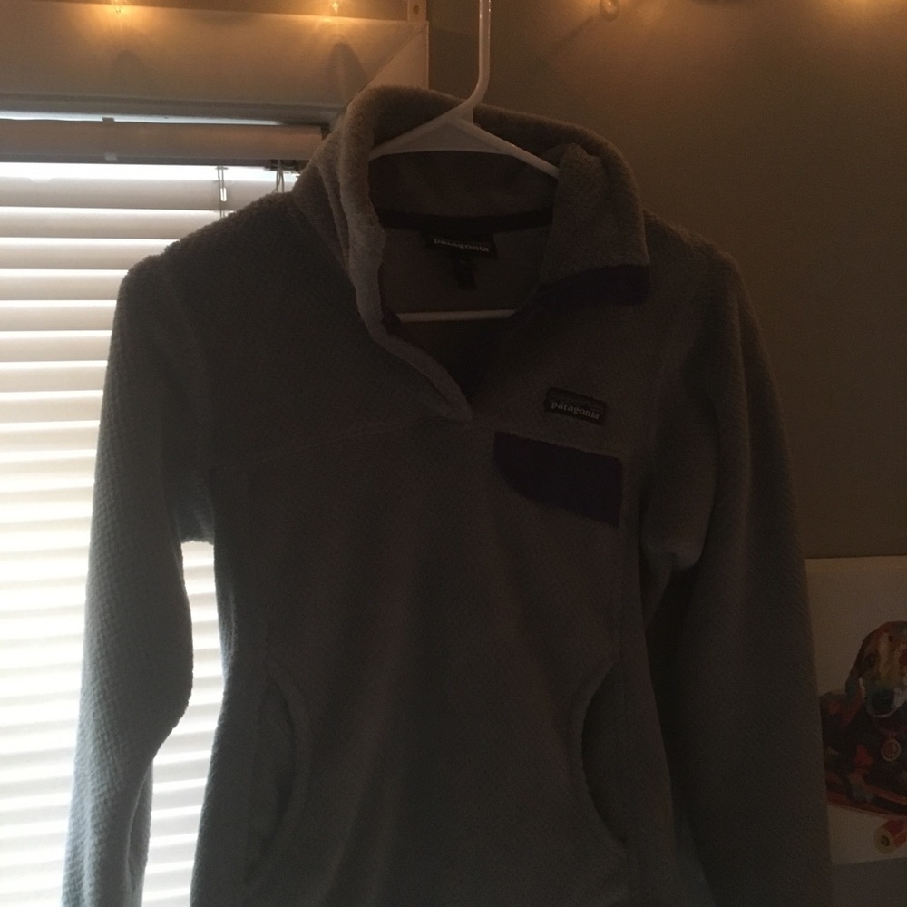 Patagonia Fleece Sweater !